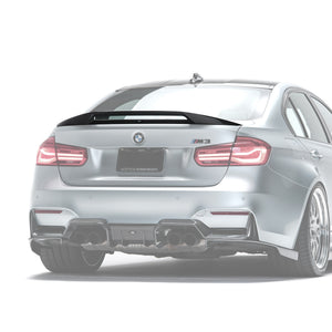 BMW F80 M3 PREPREG SPOILER FINAL EDITION