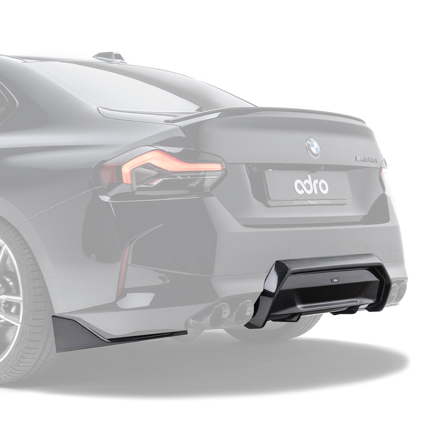 BMW M240i Carbon Fiber Rear Diffuser