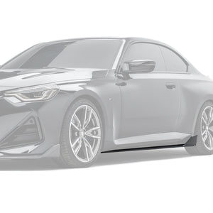 BMW G42 M240i CARBON FIBER SIDE SKIRTS