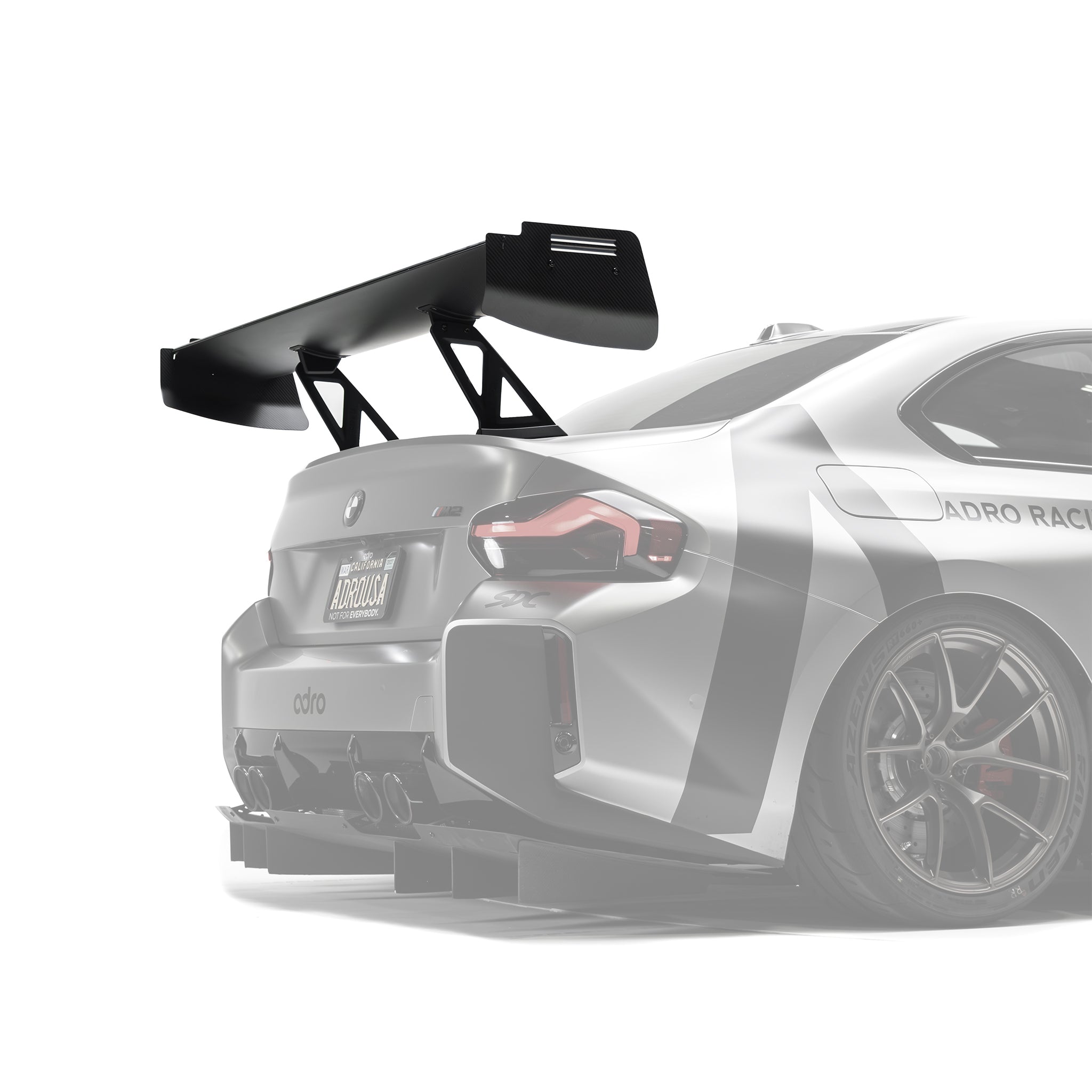 BMW G87 M2 / G42 M240i AT-M3 MOTORSPORT WING (HD EDITION)