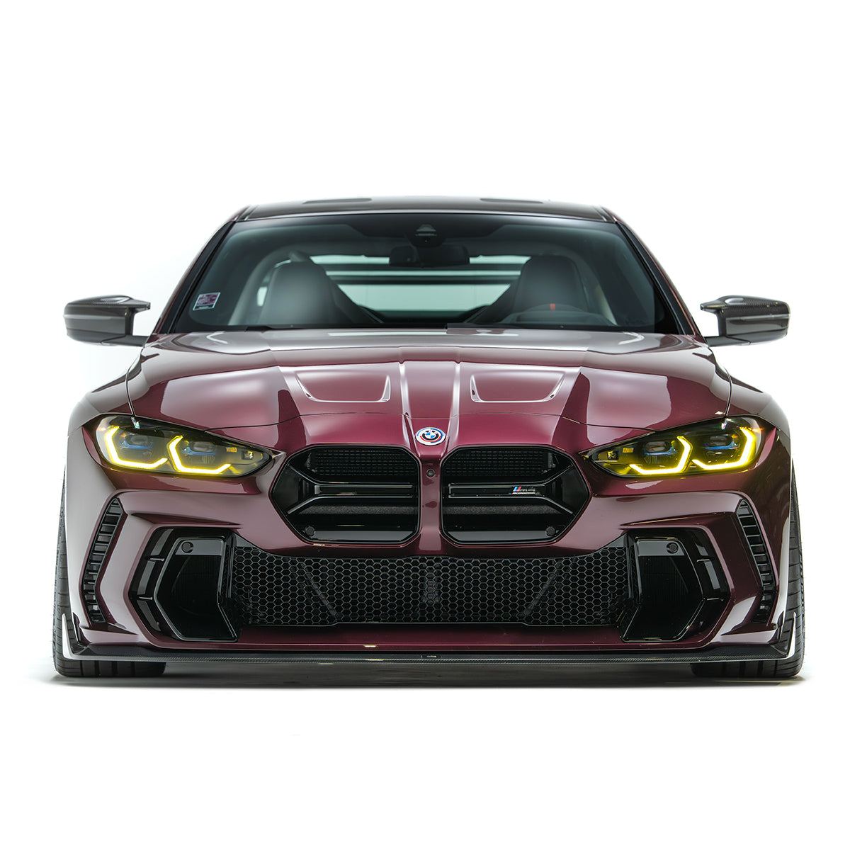 BMW G8X M3/M4 FRONT LIP (ADRO BUMPER) V2