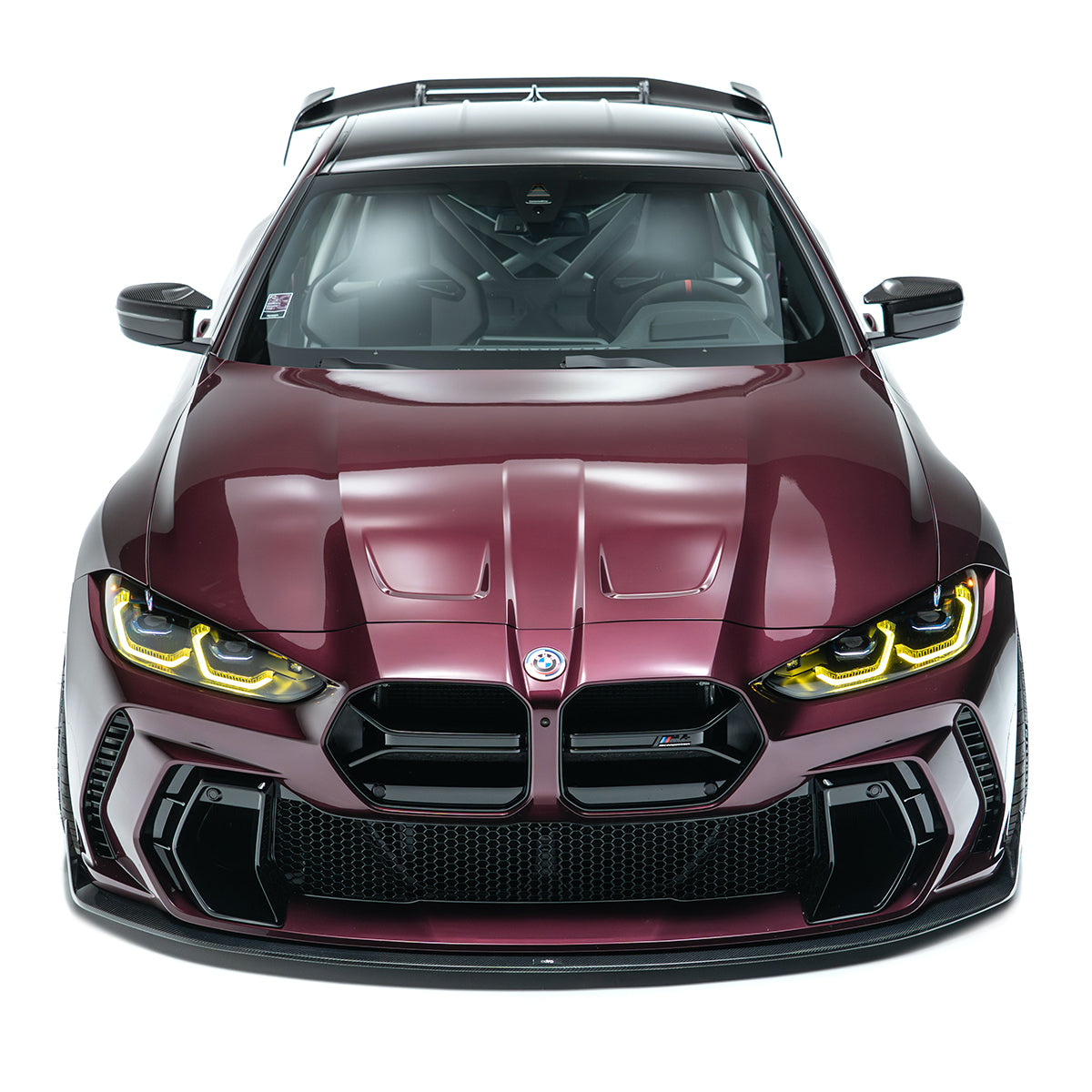 BMW G8X M3/M4 FRONT LIP (ADRO BUMPER) V2