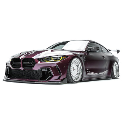 BMW G8X M3/M4 FRONT BUMPER + LIP SET V2