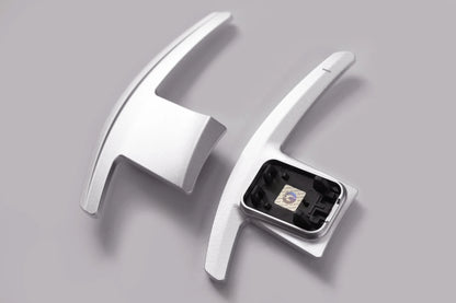 TOYOTA GR SUPRA 2020+ (A90) BLACKLINE SPEC BILLET PADDLE SHIFTER SET