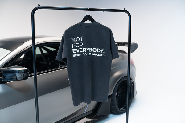 NOT FOR EVERYBODY T-Shirt (Charcoal Grey)