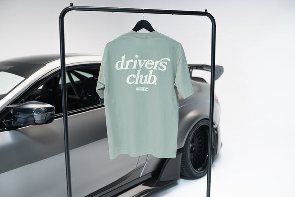 DRIVER'S CLUB T-Shirt (Liveable Green)