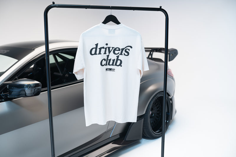 DRIVER'S CLUB T-Shirt (Cream)