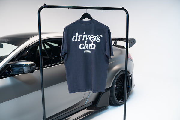 DRIVERS CLUB T-Shirt (Hale Navy)