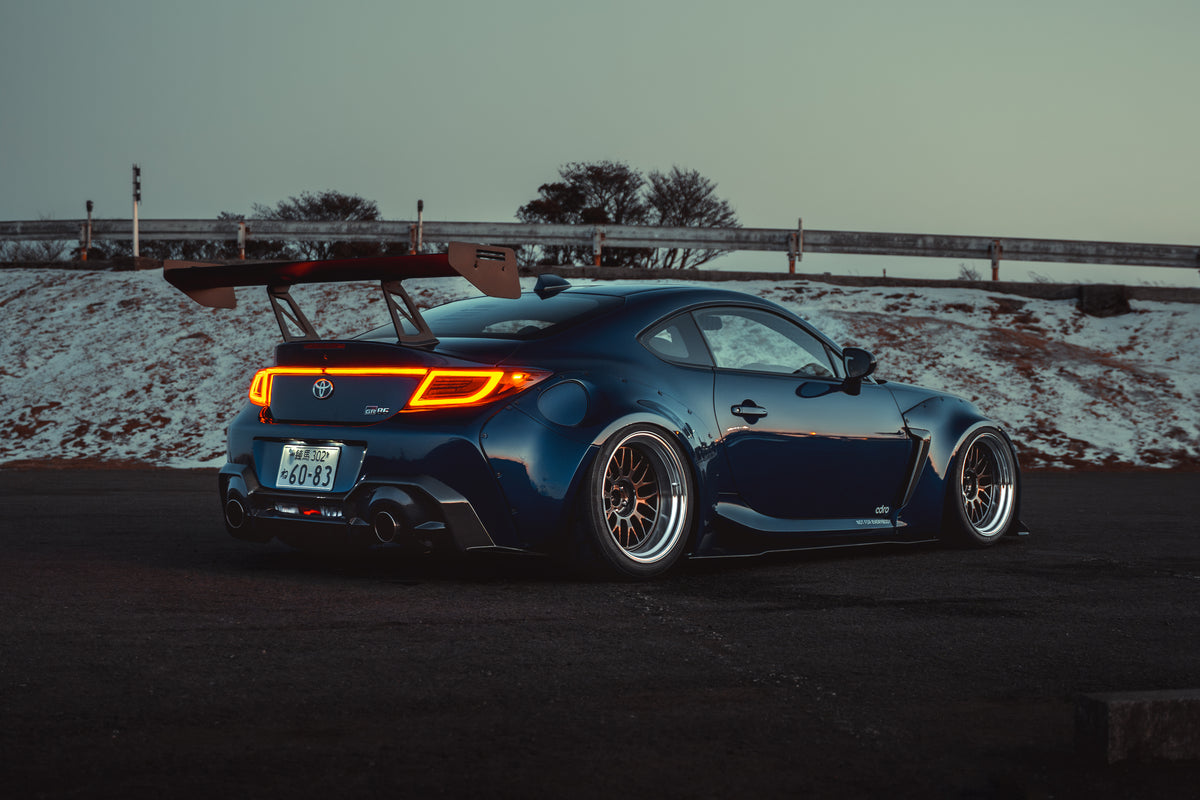 Wide Body R86 TOYOTA GR86 WIDEBODY – ADRO US