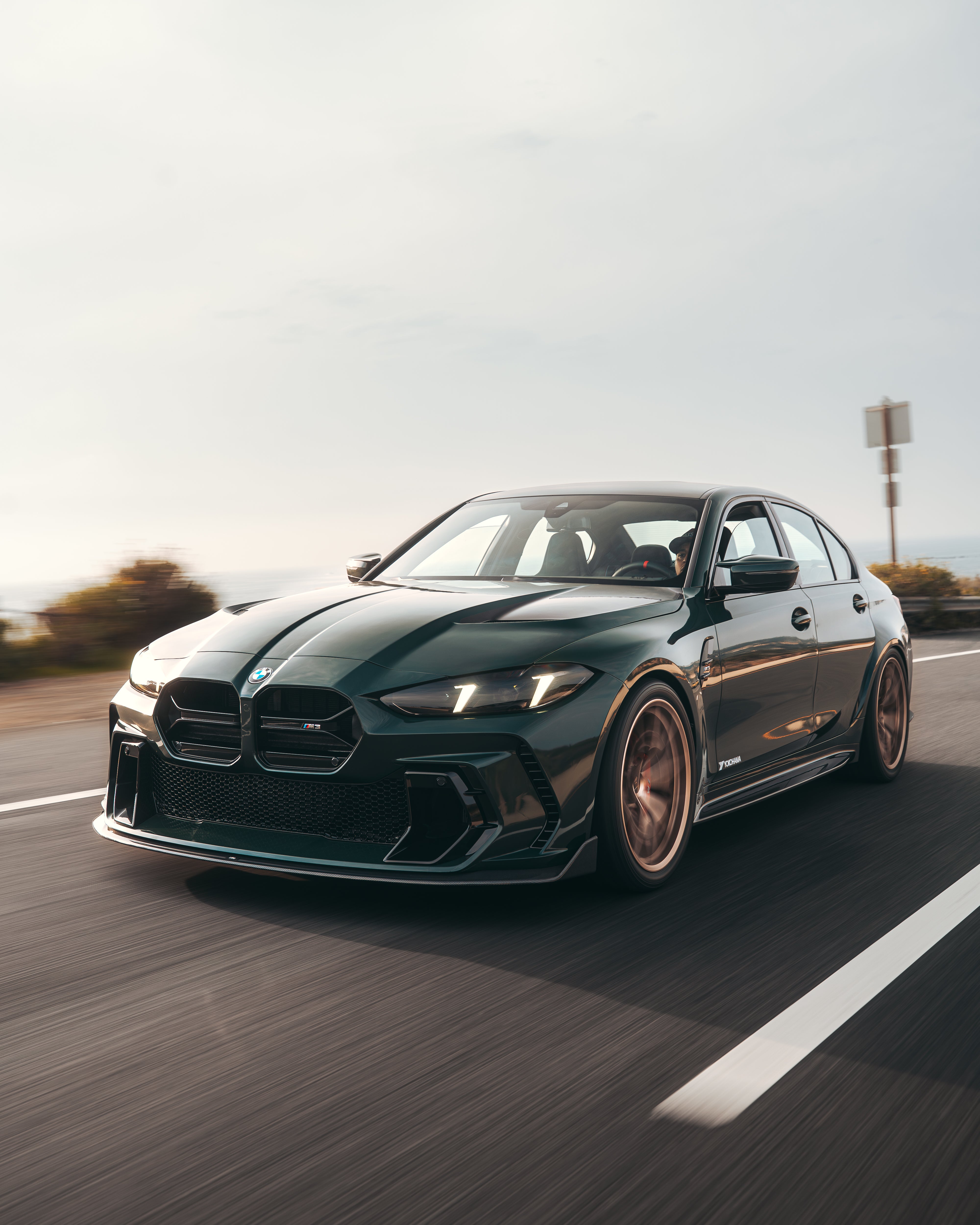 BMW G80 M3 – ADRO US