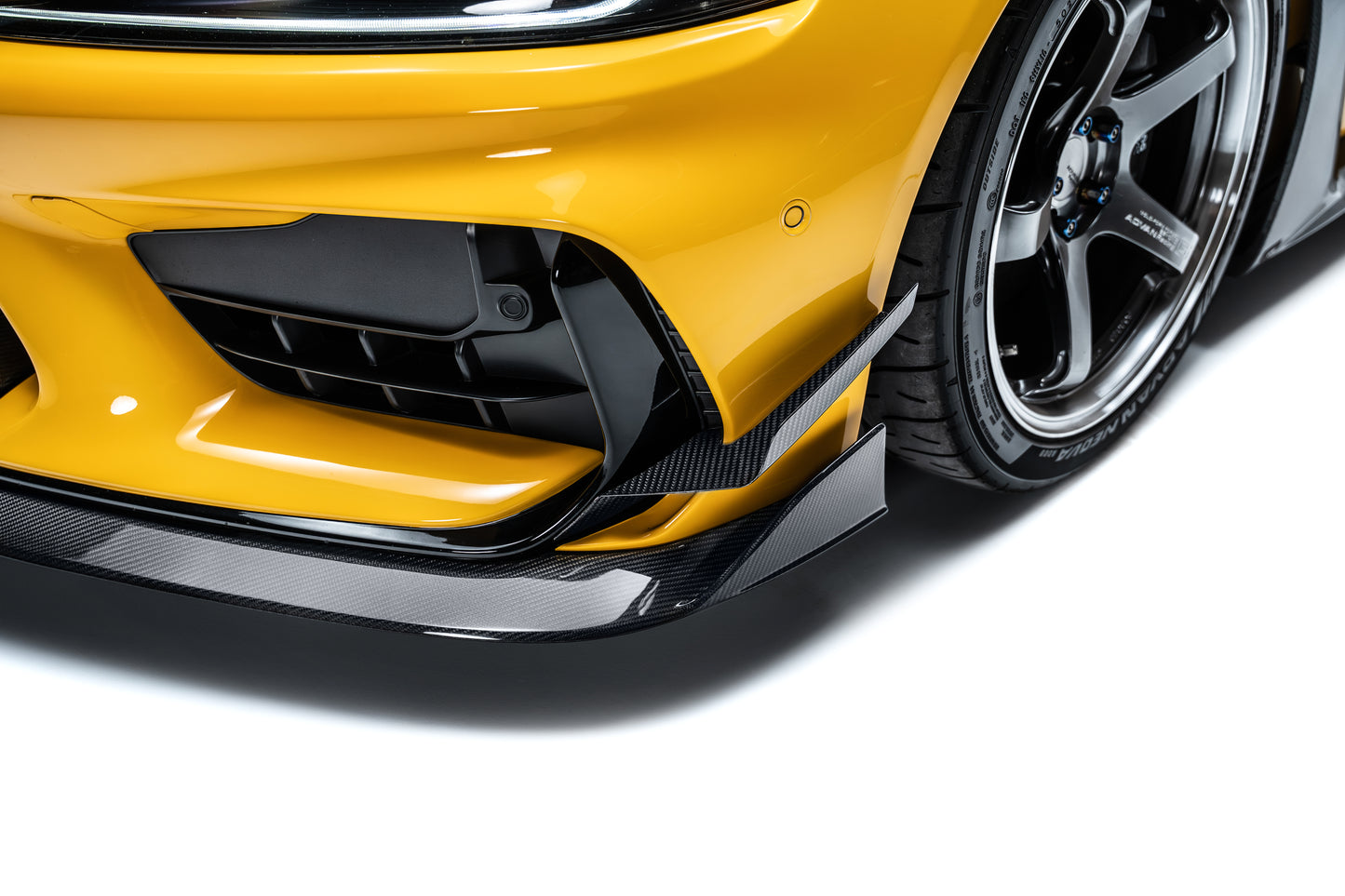TOYOTA GR SUPRA FRONT BUMPER + LIP SET V2
