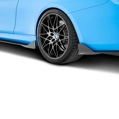 BMW F82 M4 CARBON FIBER SIDE SKIRTS