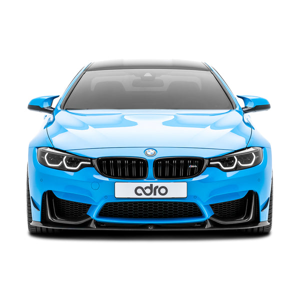 BMW M3 & M4 Carbon Fiber Front Bumper Air Duct Cover – ADRO Inc