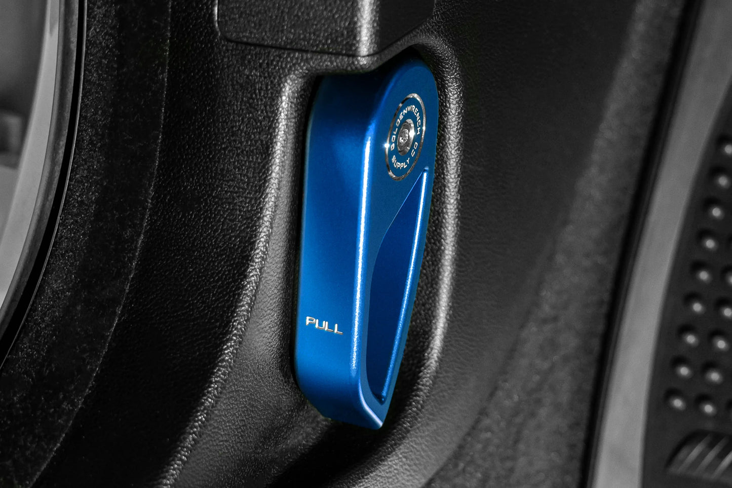 BMW M CAR E9X SERIES BLACKLINE PERFORMANCE EDITION HOOD LATCH HANDLE (LHD)