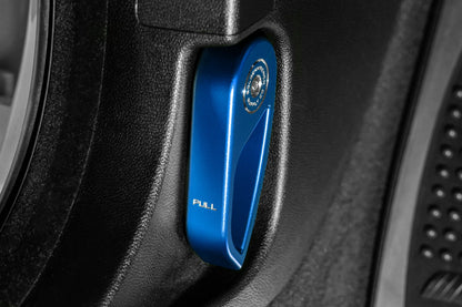 BMW M CAR E9X SERIES BLACKLINE PERFORMANCE EDITION HOOD LATCH HANDLE (LHD)