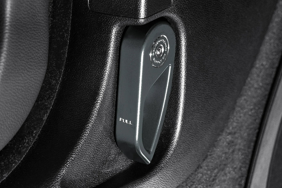 BMW M CAR E9X SERIES BLACKLINE PERFORMANCE EDITION HOOD LATCH HANDLE (LHD)