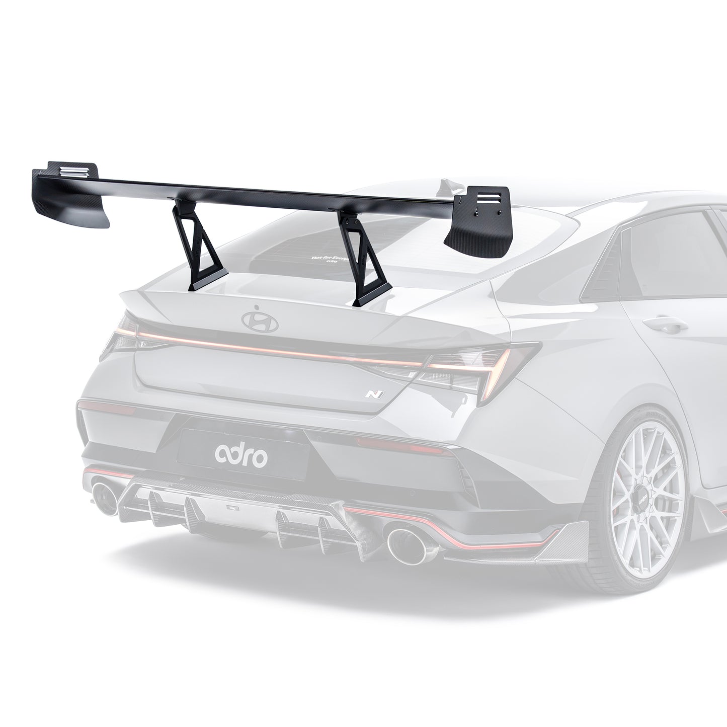 HYUNDAI ELANTRA N PE AT-M3 MOTORSPORT WING (HD EDITION) ADRO US