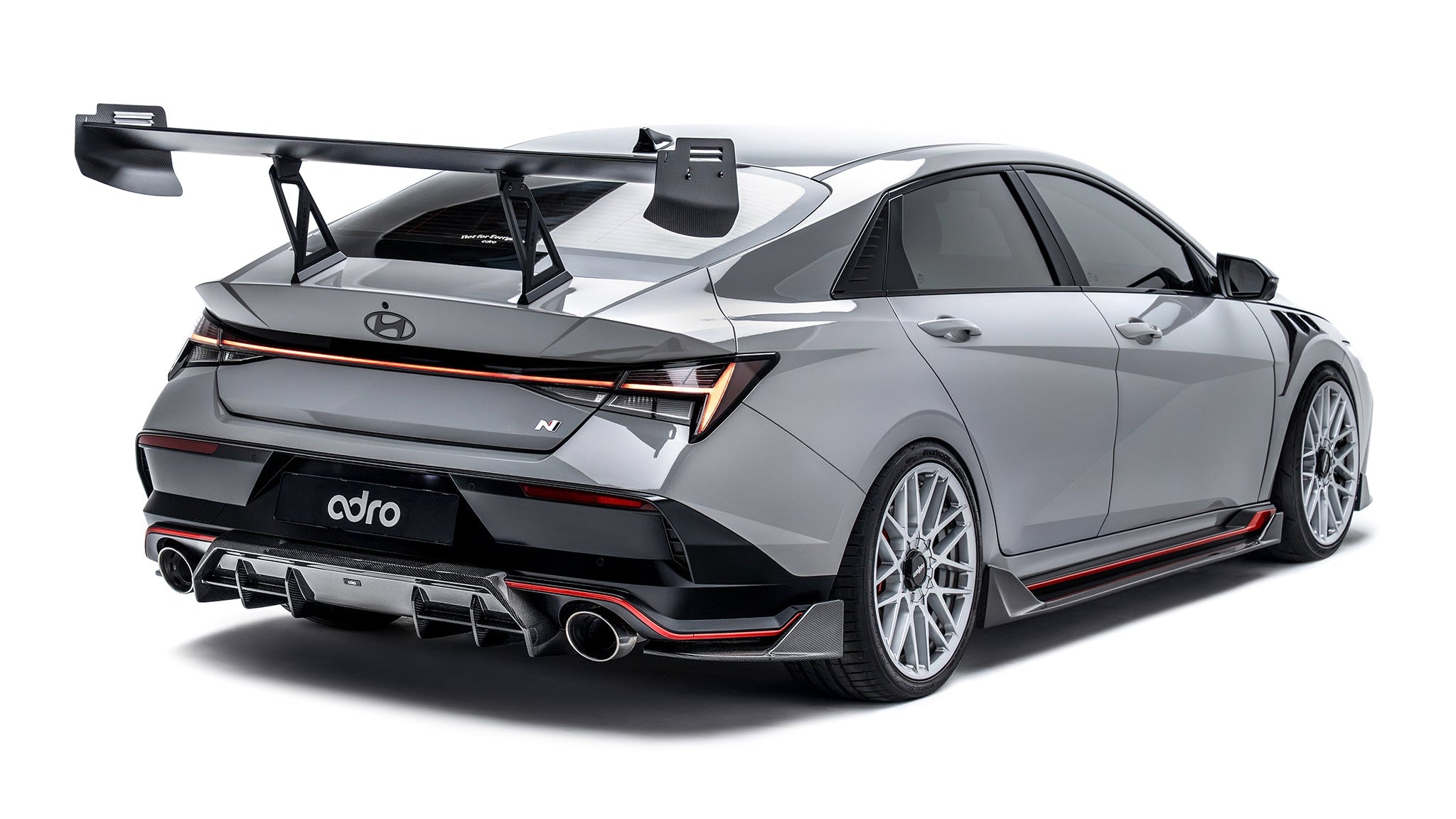 HYUNDAI ELANTRA N PE AT-M3 MOTORSPORT WING (HD EDITION) ADRO US