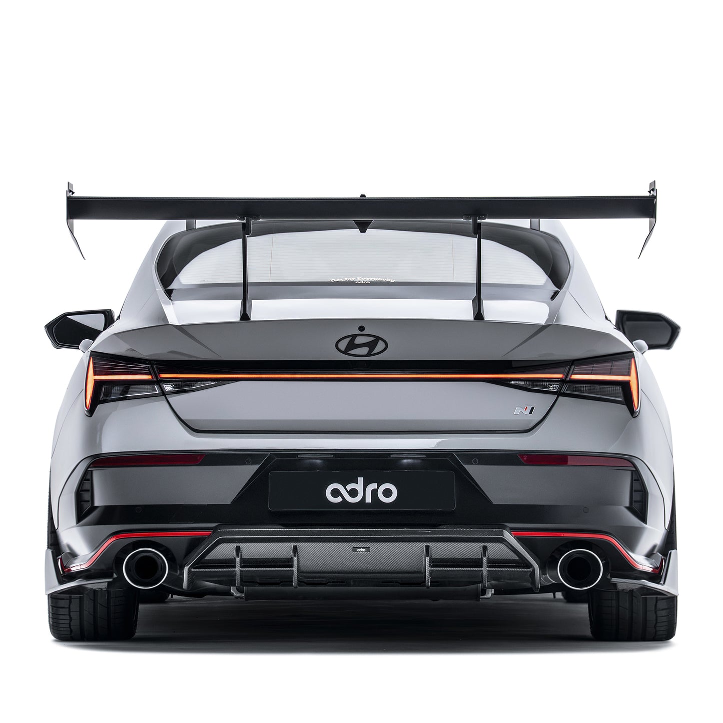 HYUNDAI ELANTRA N PE AT-M3 MOTORSPORT WING (HD EDITION) ADRO US