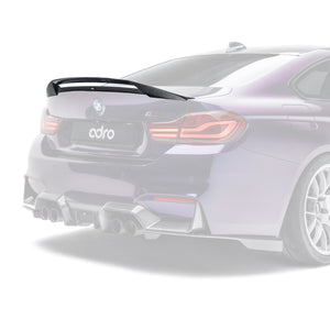 BMW F82 M4 PREPREG SPOILER FINAL EDITION