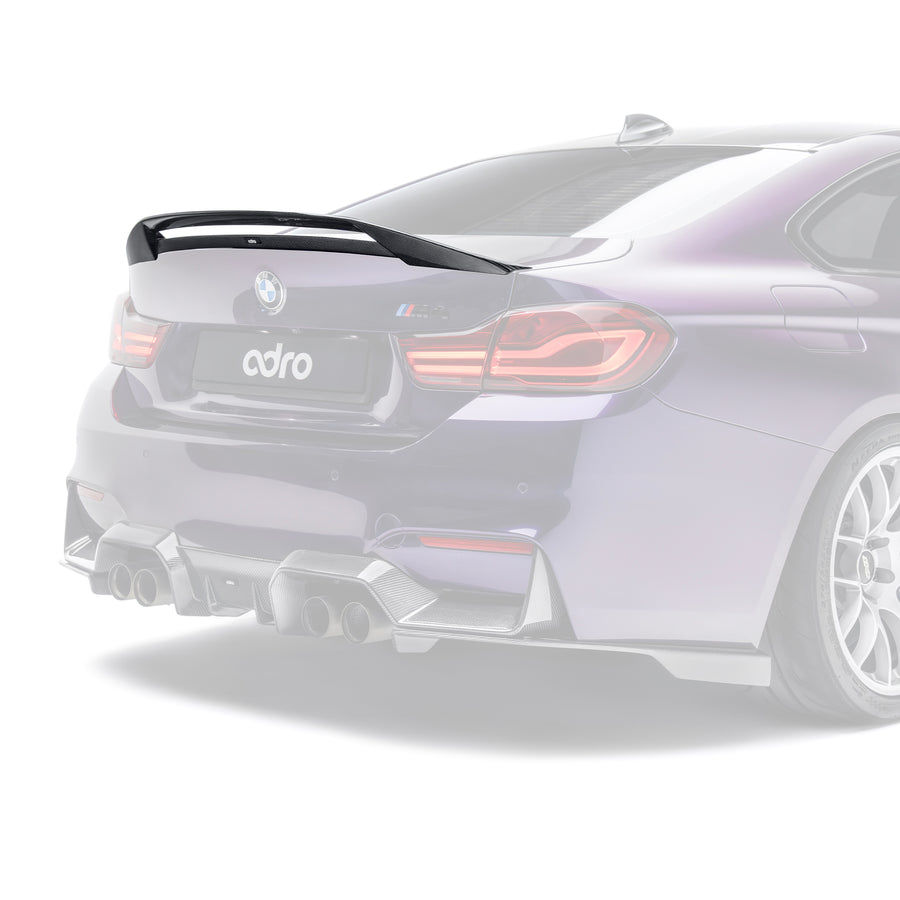 BMW F82 M4 PREPREG SPOILER FINAL EDITION
