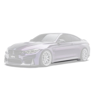 BMW F82 M4 CARBON FIBER SIDE SKIRTS FINAL EDITION