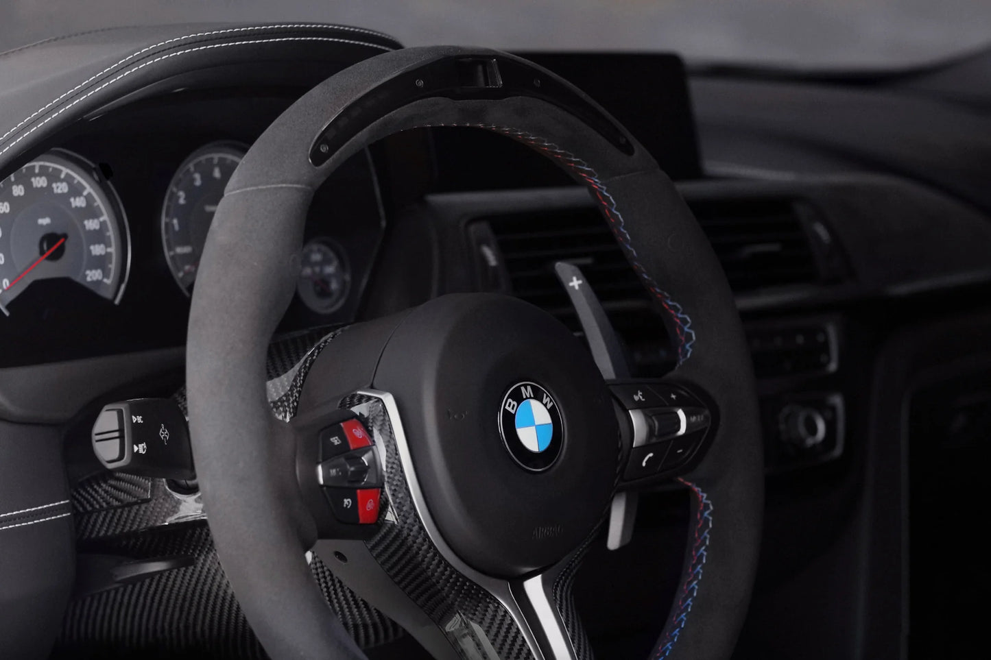 BMW F CHASSIS BLACKLINE SPEC BILLET PADDLE SHIFTER SET