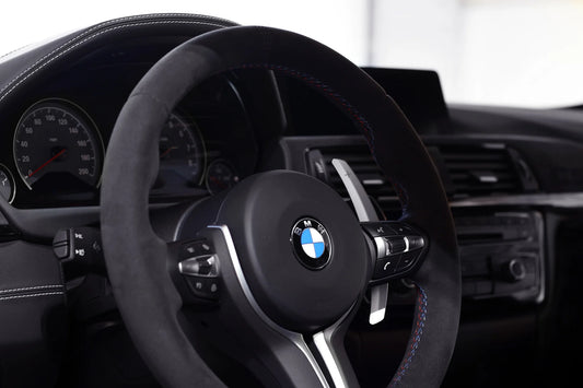 BMW F CHASSIS BLACKLINE SPEC BILLET PADDLE SHIFTER SET