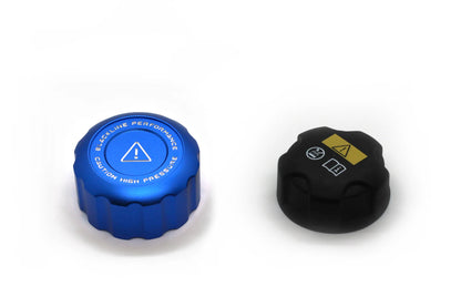 BMW M CAR F SERIES BLACKLINE PERFORMANCE CHARGE COOLER TANK CAP COVER