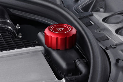 BMW M CAR F SERIES BLACKLINE PERFORMANCE CHARGE COOLER TANK CAP COVER