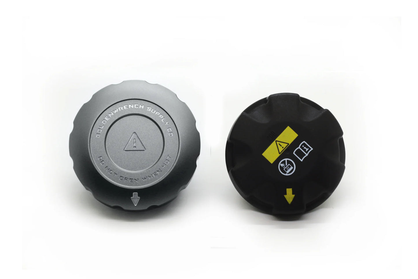 BMW M CAR SERIES BLACKLINE PERFORMANCE COOLANT EXPANSION TANK CAP COVER