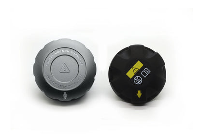 BMW M CAR SERIES BLACKLINE PERFORMANCE COOLANT EXPANSION TANK CAP COVER