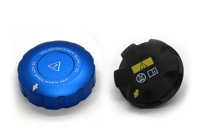 BMW M CAR SERIES BLACKLINE PERFORMANCE COOLANT EXPANSION TANK CAP COVER