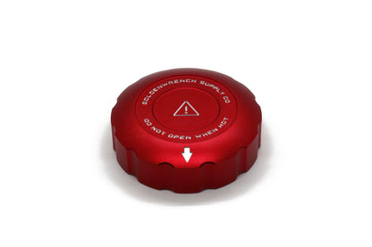 BMW M CAR SERIES BLACKLINE PERFORMANCE COOLANT EXPANSION TANK CAP COVER