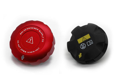 BMW M CAR SERIES BLACKLINE PERFORMANCE COOLANT EXPANSION TANK CAP COVER