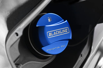 BMW M CAR SERIES BLACKLINE PERFORMANCE FUEL CAP COVER