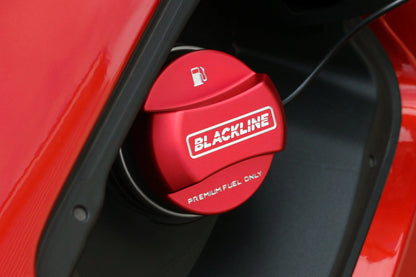 BMW M CAR SERIES BLACKLINE PERFORMANCE FUEL CAP COVER