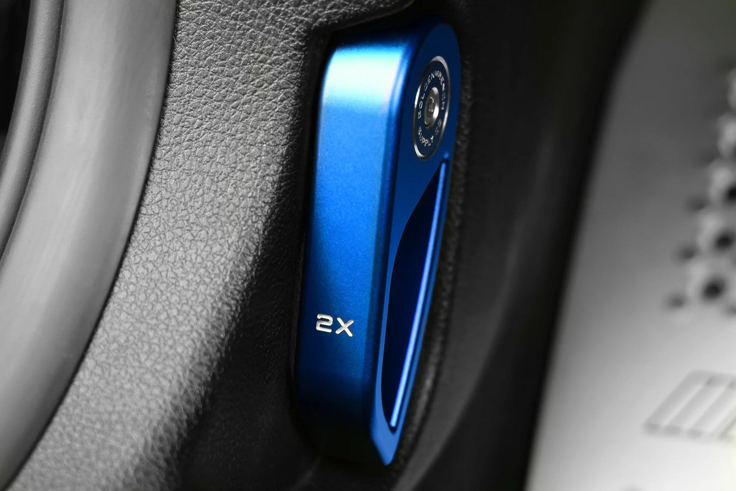 BMW M CAR F SERIES BLACKLINE PERFORMANCE HOOD LATCH HANDLE (LHD)