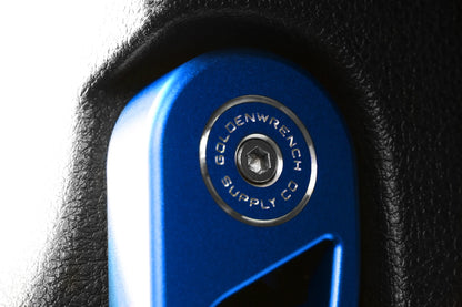 BMW M CAR F SERIES BLACKLINE PERFORMANCE HOOD LATCH HANDLE (LHD)