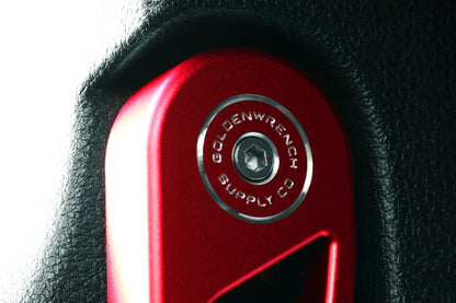 BMW M CAR F SERIES BLACKLINE PERFORMANCE HOOD LATCH HANDLE (LHD)