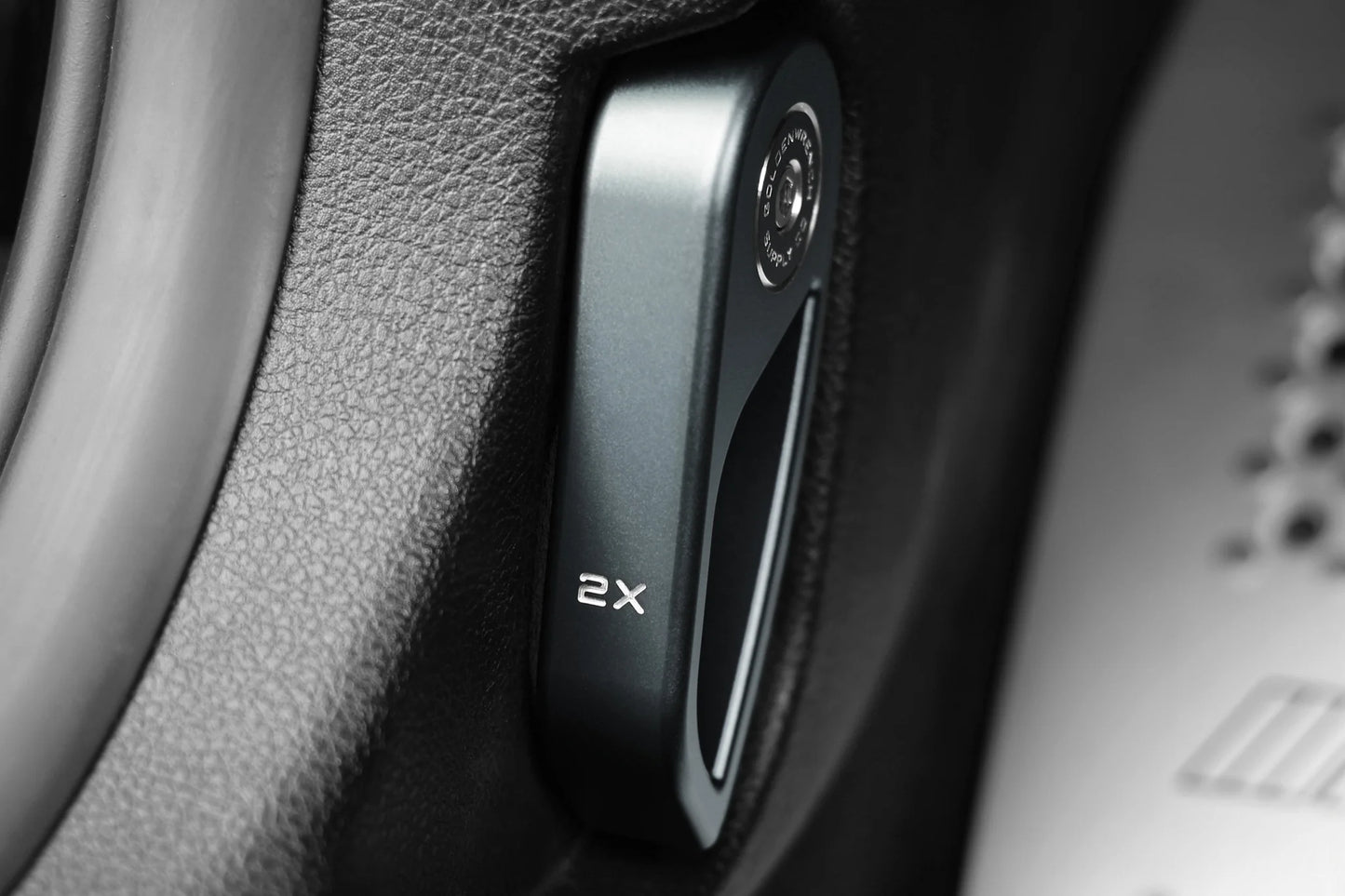 BMW M CAR F SERIES BLACKLINE PERFORMANCE HOOD LATCH HANDLE (LHD)