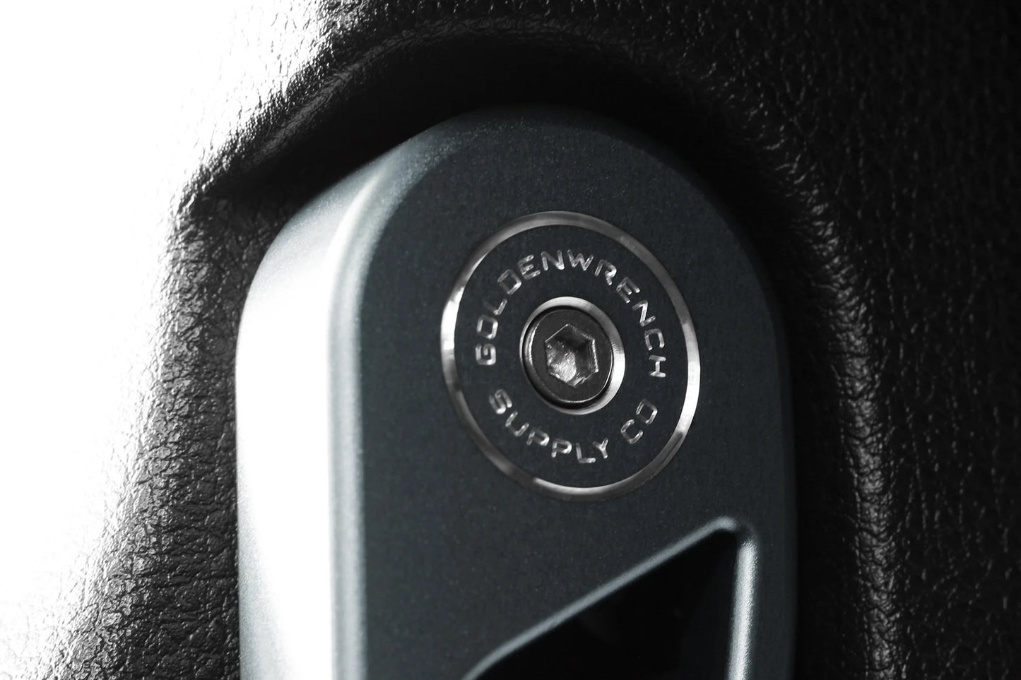 BMW M CAR F SERIES BLACKLINE PERFORMANCE HOOD LATCH HANDLE (LHD)