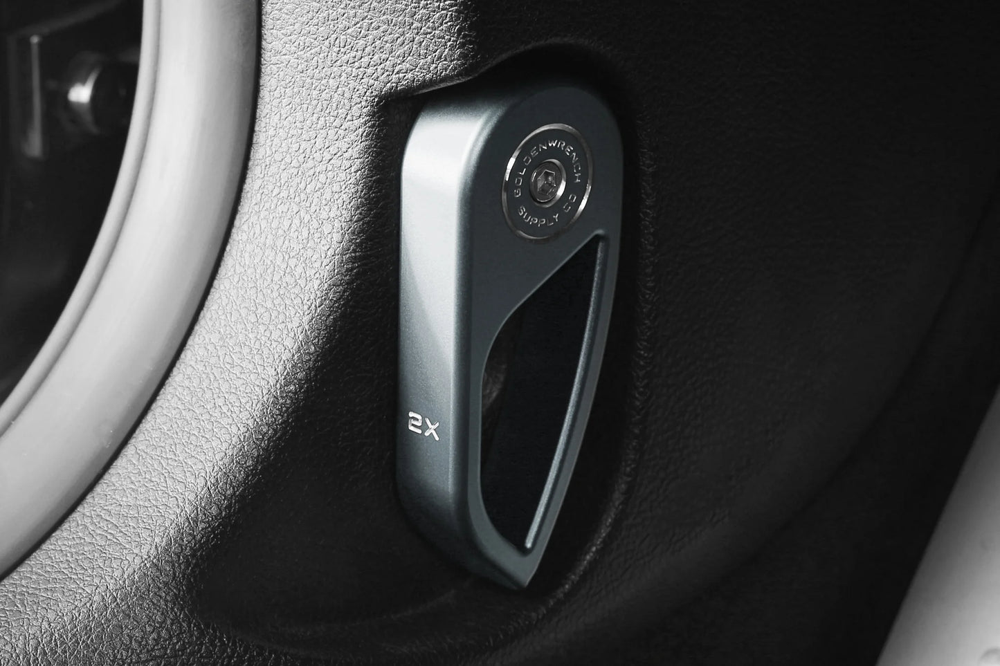 BMW M CAR F SERIES BLACKLINE PERFORMANCE HOOD LATCH HANDLE (LHD)