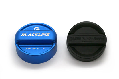 BMW M CAR SERIES BLACKLINE PERFORMANCE OIL CAP COVER