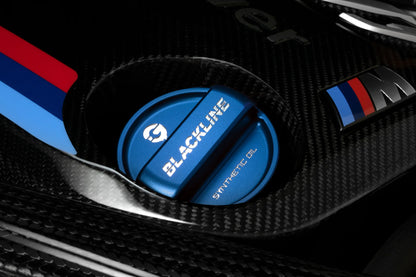 BMW M CAR SERIES BLACKLINE PERFORMANCE OIL CAP COVER