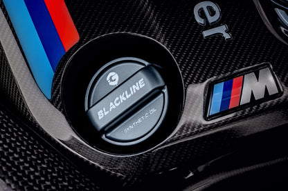 BMW M CAR SERIES BLACKLINE PERFORMANCE OIL CAP COVER