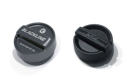 BMW M CAR SERIES BLACKLINE PERFORMANCE OIL CAP COVER