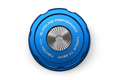 BMW F SERIES BLACKLINE PERFORMANCE OIL FILTER HOUSING CAP