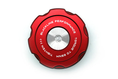 BMW F SERIES BLACKLINE PERFORMANCE OIL FILTER HOUSING CAP