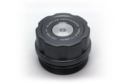 BMW F SERIES BLACKLINE PERFORMANCE OIL FILTER HOUSING CAP